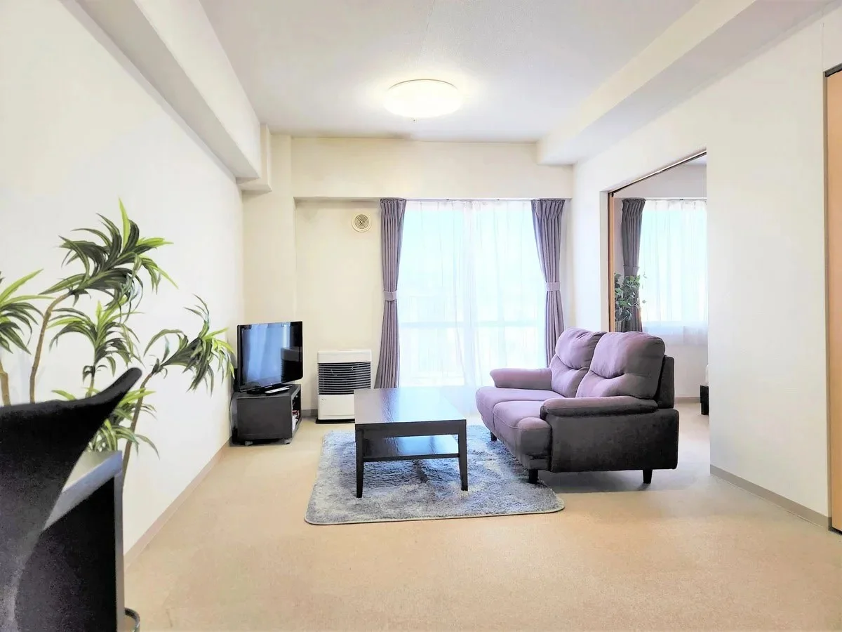 【複数室OK】札幌中心部 駅近タワーマンション／クラッセステイ 中島公園２《1LDK》 - 札幌市中央区 マンスリーマンション 札幌市中央区 ウィークリーマンション