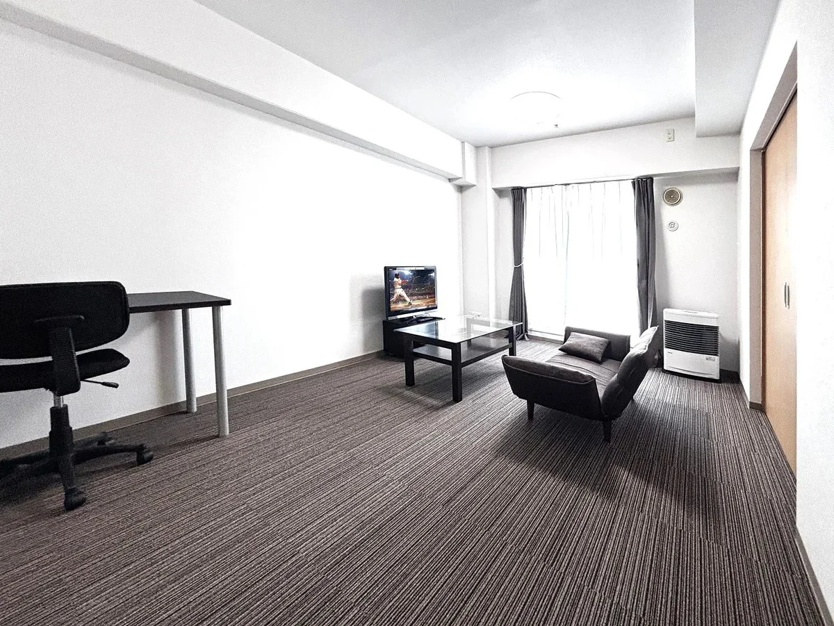 【複数室OK】札幌中心部 駅近タワーマンション／クラッセステイ 中島公園２《1LDK》 - 札幌市中央区 マンスリーマンション 札幌市中央区 ウィークリーマンション