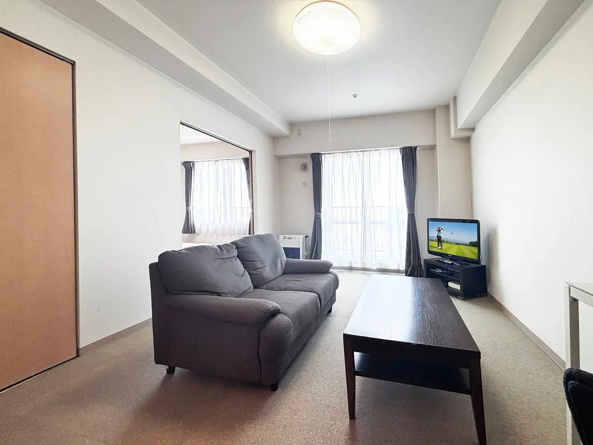 【複数室OK】札幌中心部 駅近タワーマンション／クラッセステイ 中島公園２《1LDK》 - 札幌市中央区 マンスリーマンション 札幌市中央区 ウィークリーマンション