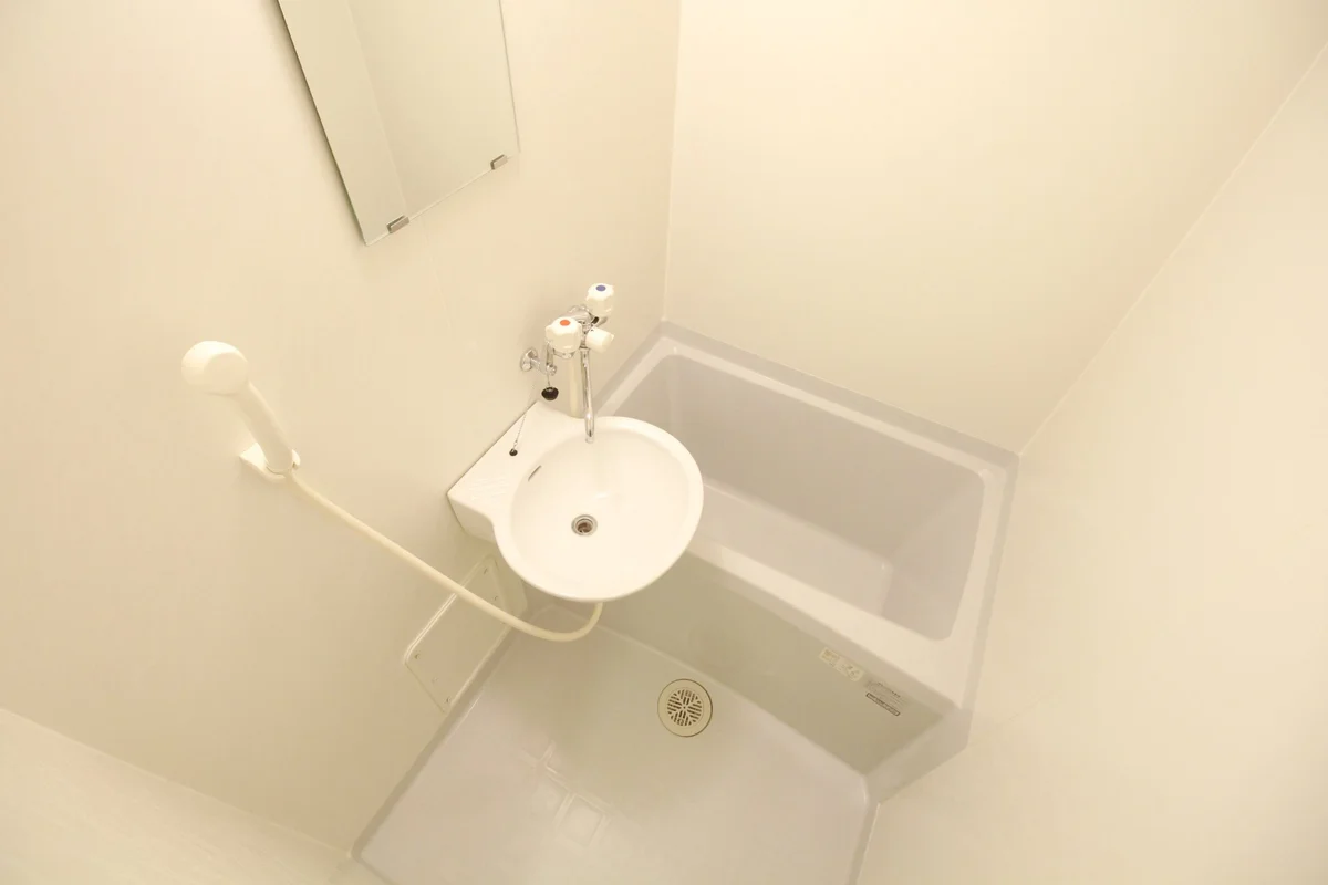 浴室乾燥機付きのお風呂です。