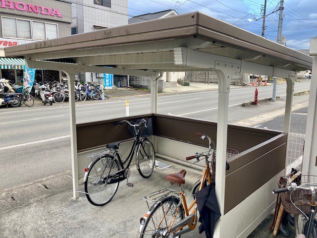 駐輪場