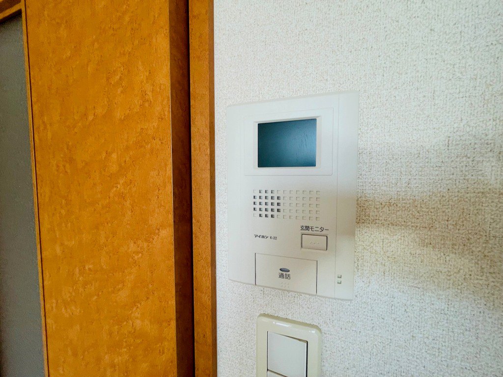 TVモニター付きインターフォン