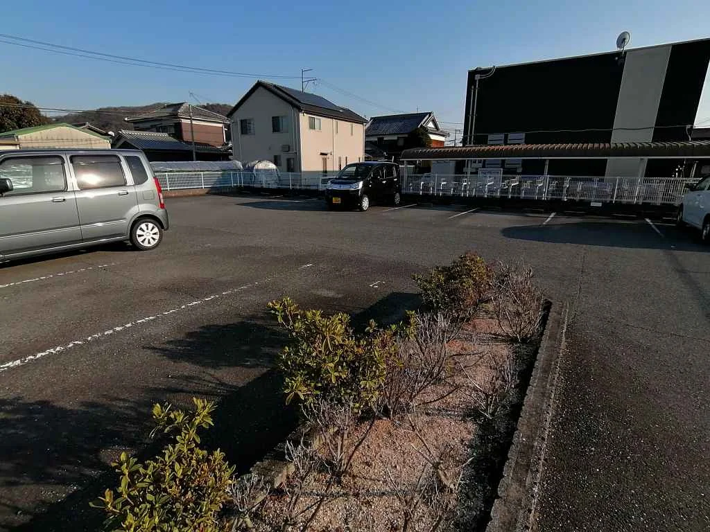 広々とした駐車場です。