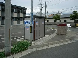 ゴミ庫