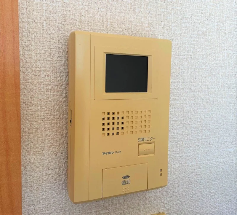 モニター付きインターホン