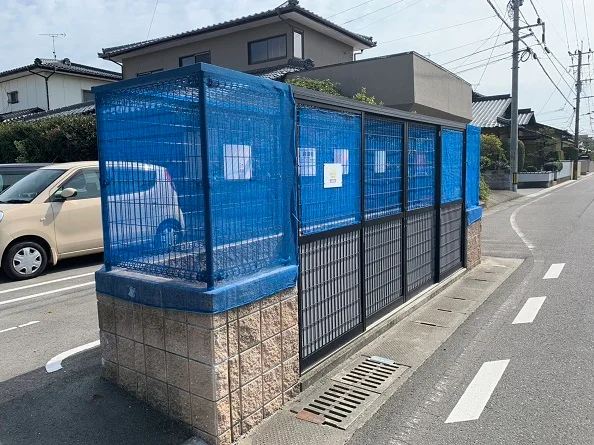 敷地内ゴミステーション