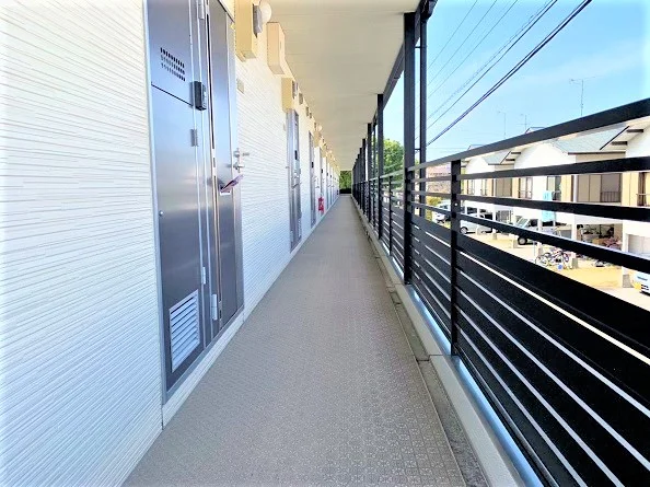 2F共用通路