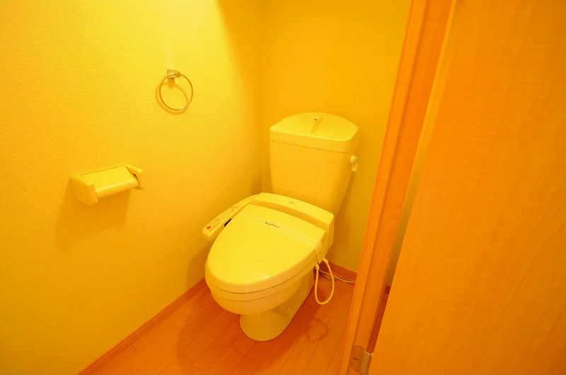 清潔なトイレスペース