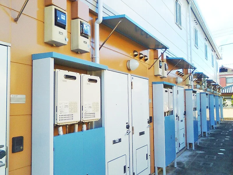 宅配ボックス付き！