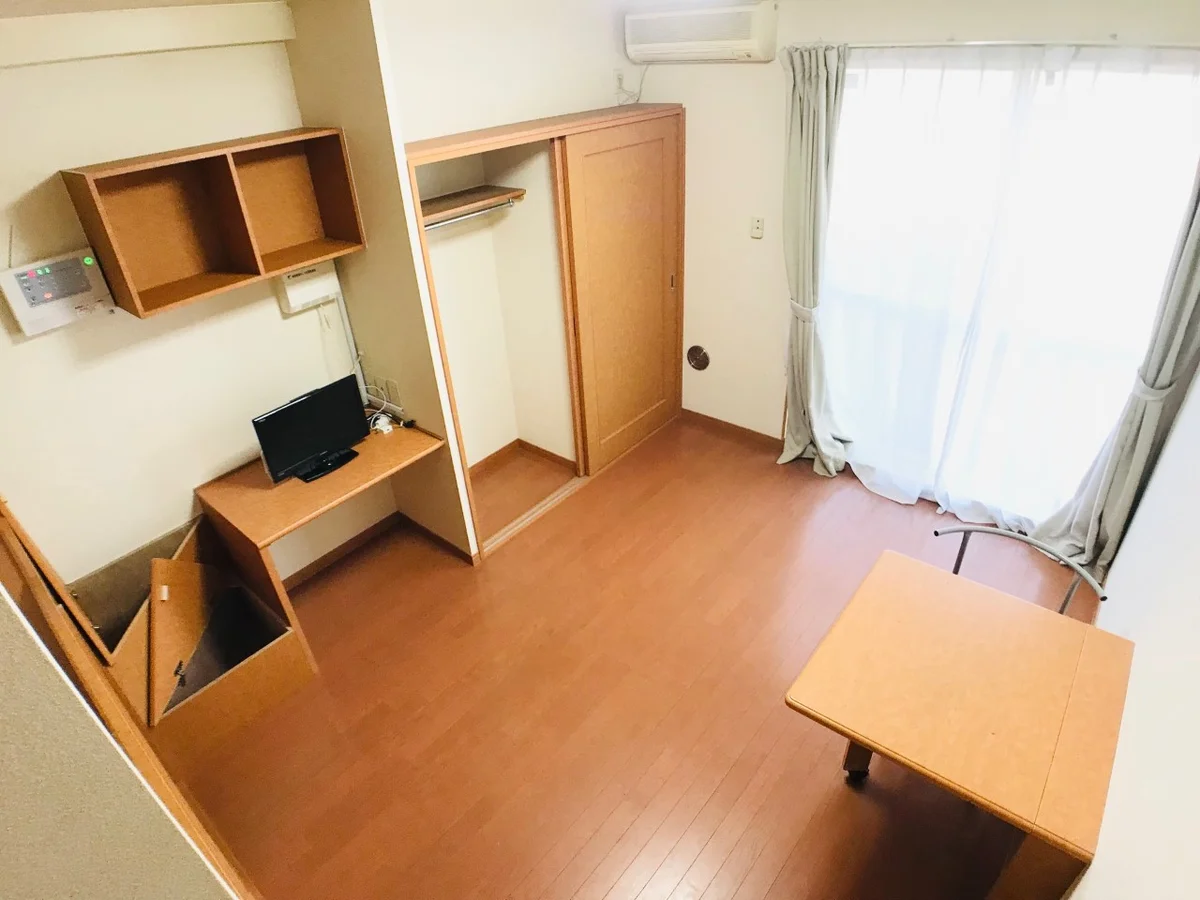 1Fフローリング・2F絨毯