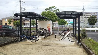 駐輪場