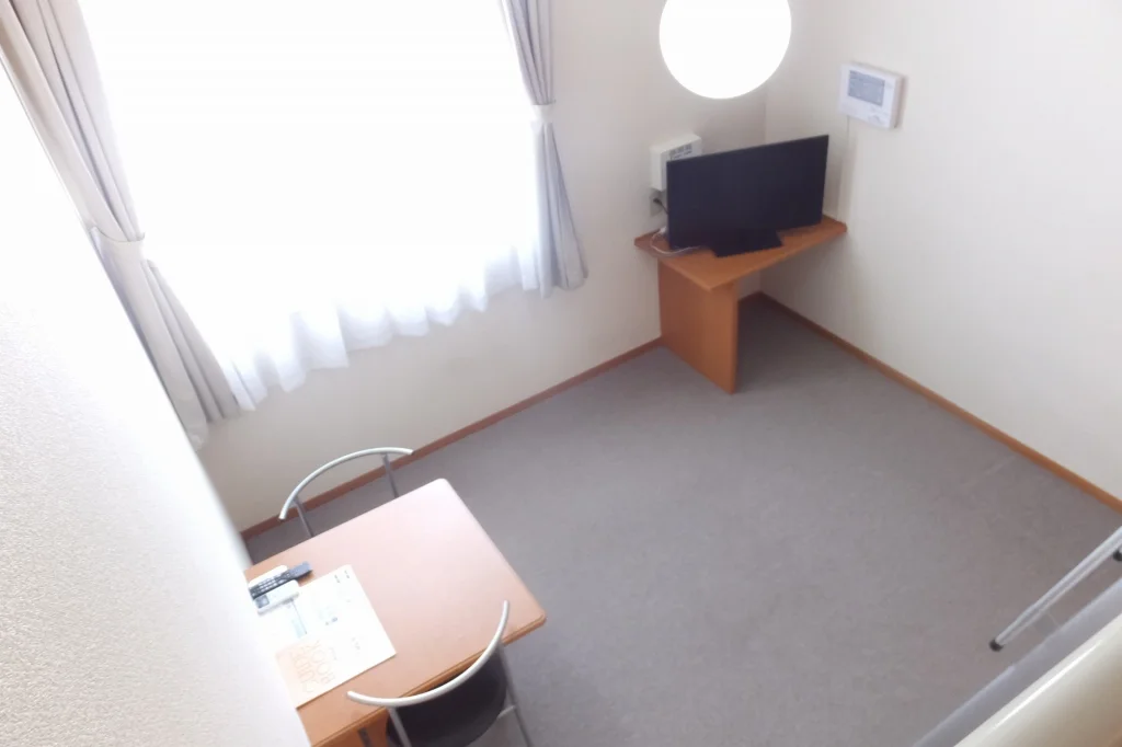 ロフト・大型家電設置済みのお部屋です。