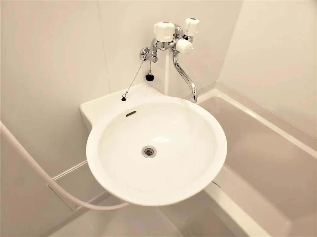 明るいユニットバス