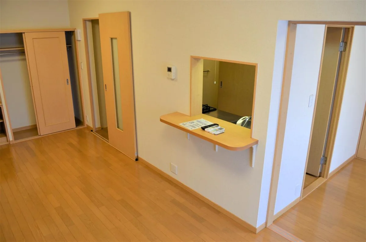 ゆとりあるお部屋