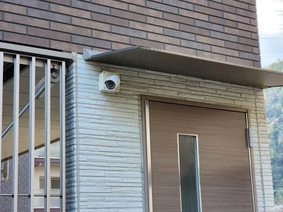防犯カメラ設置済