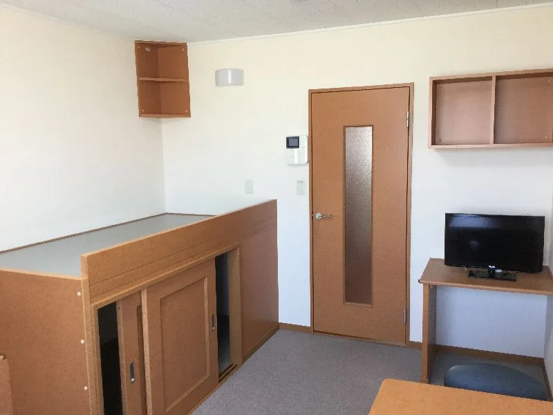 造り付けベッド