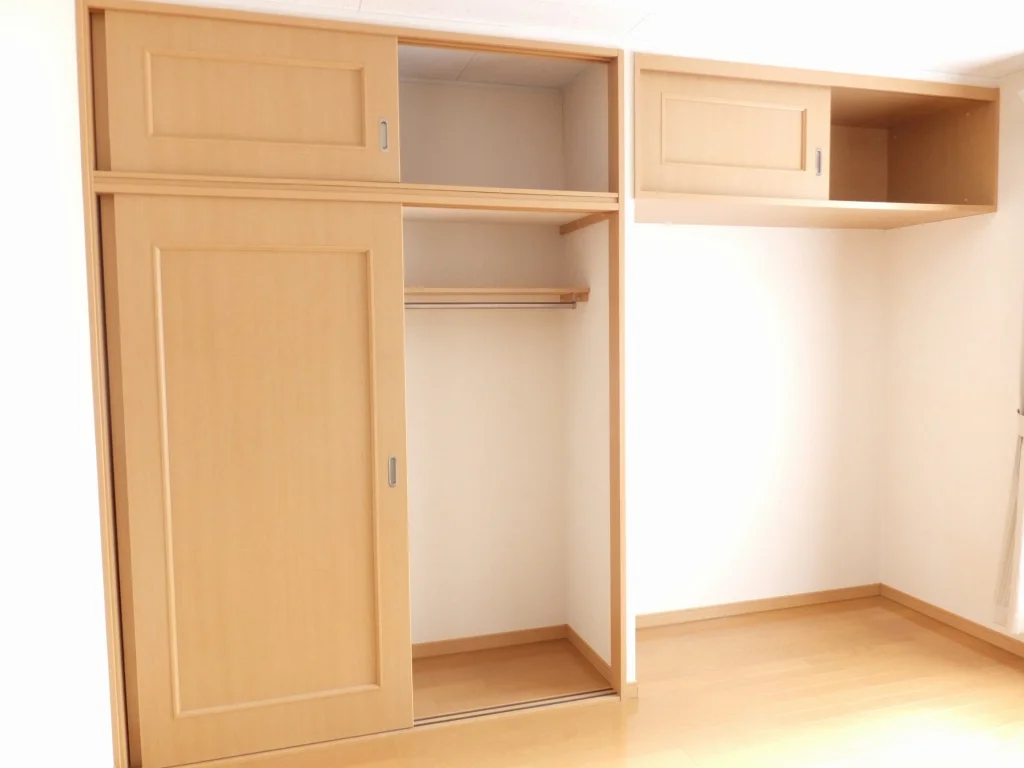 1階はフローリング、2階はじゅうたんです。