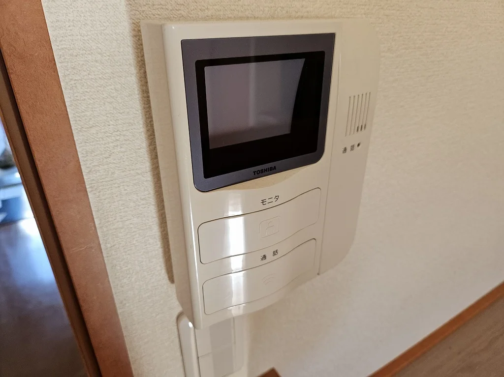 モニター付きインターホン