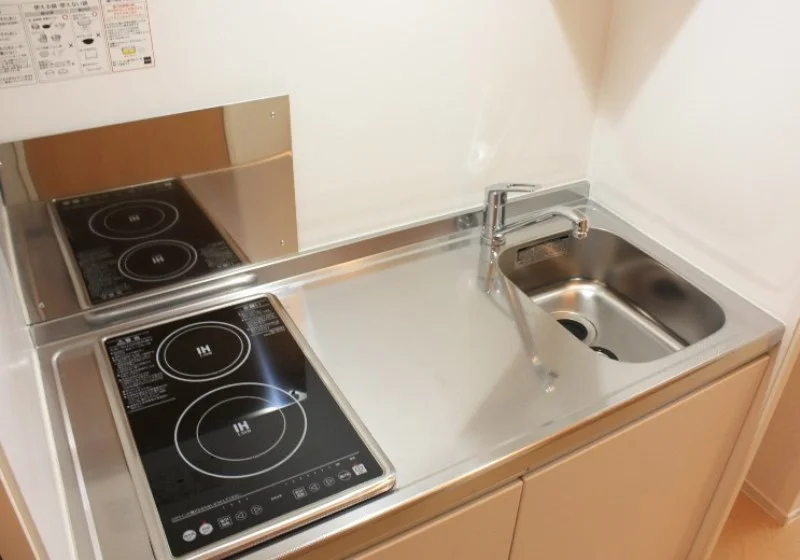 コンロの仕様が異なる場合があります