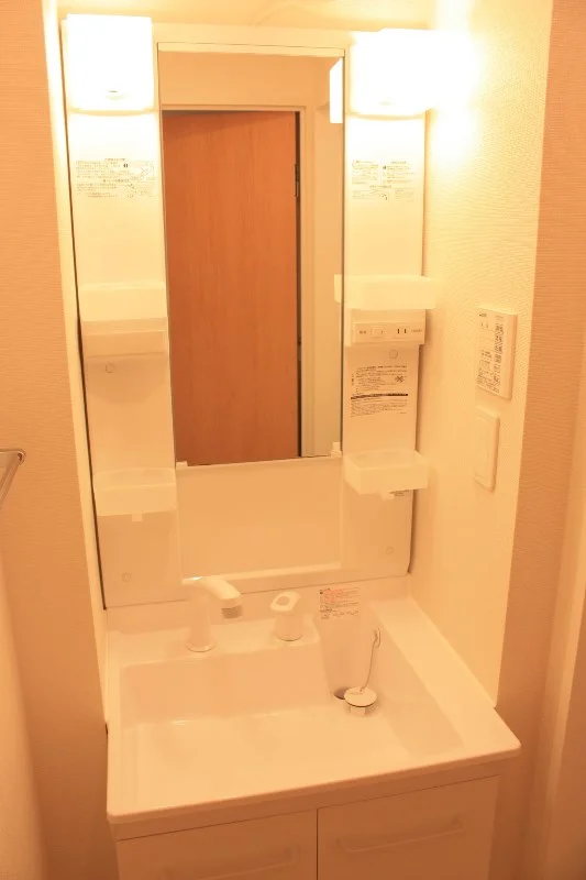 独立洗面台です。
