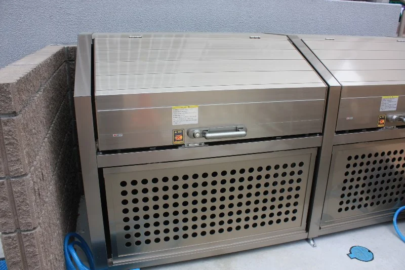 宅内ゴミ置き場です。