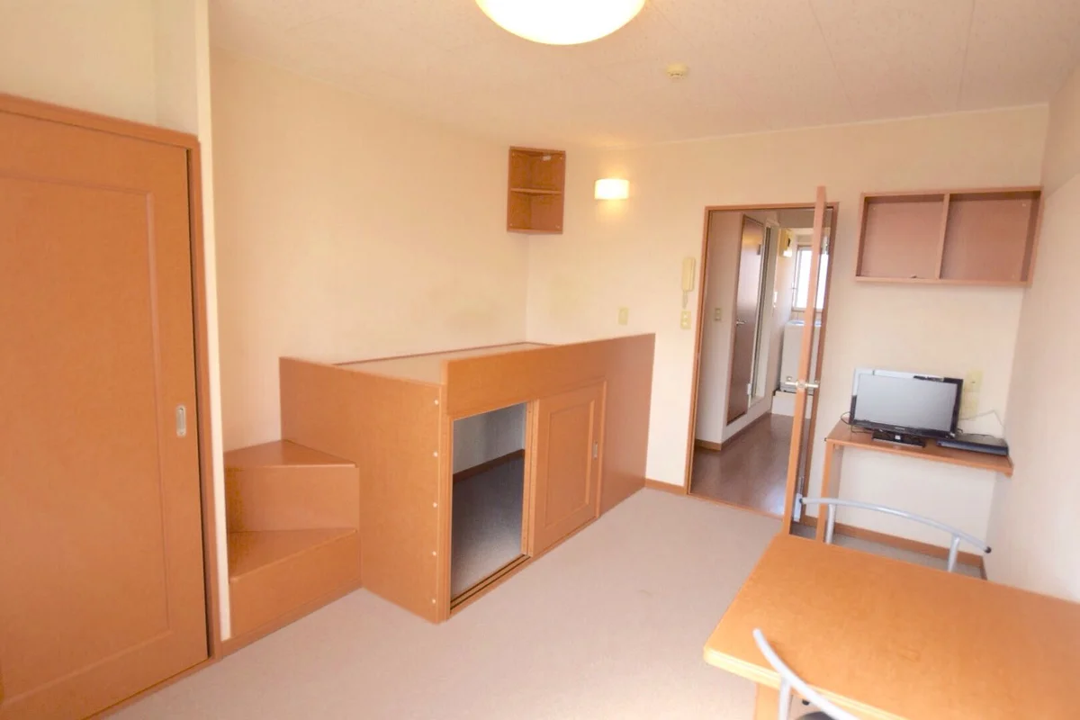 お部屋によってテレビの大きさが異なります。