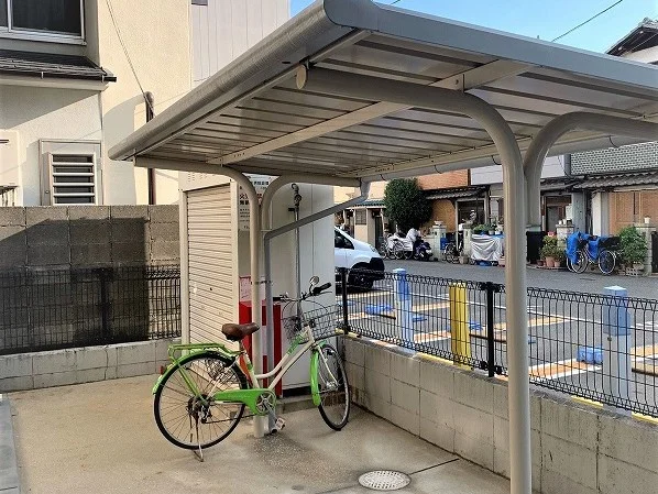 自転車置き場