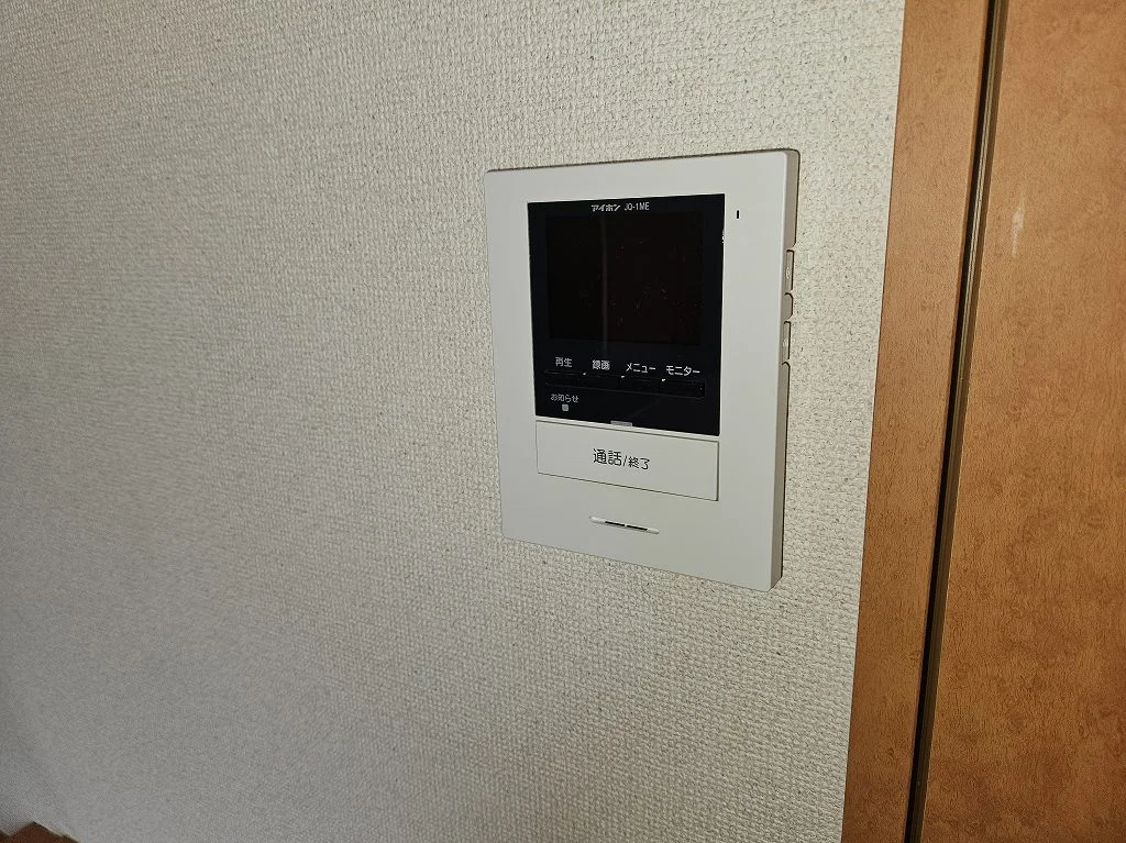 モニター付きインターホン