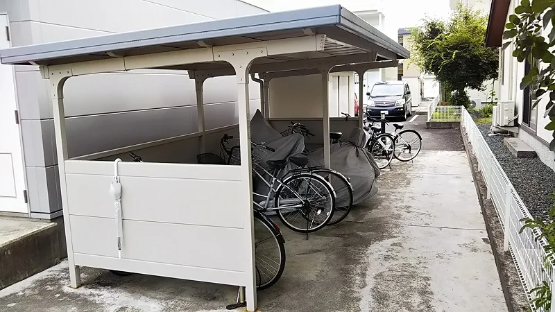 駐輪場