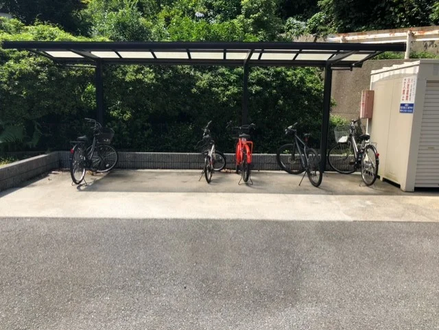 自転車置き場