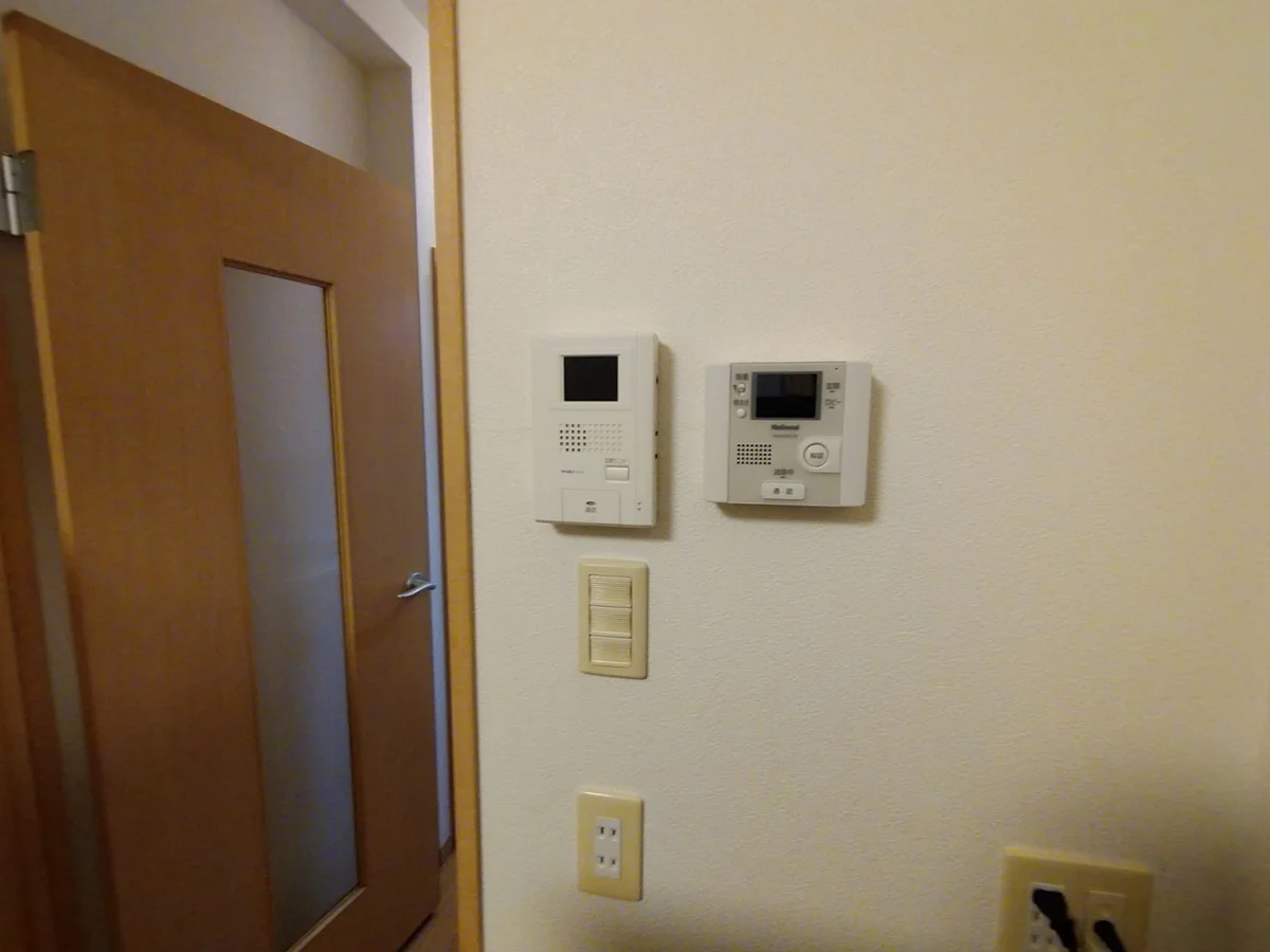 モニターホン標準設置