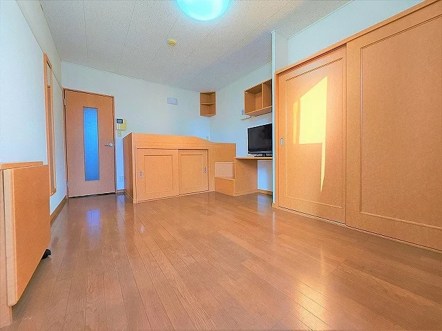 1Ｆはフローリングです。