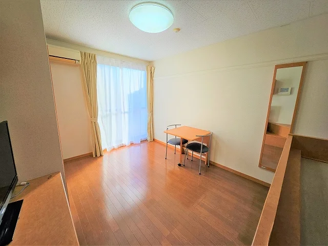 1Ｆはフローリングです。