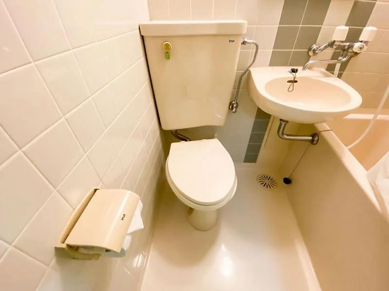 ３点ユニットバス