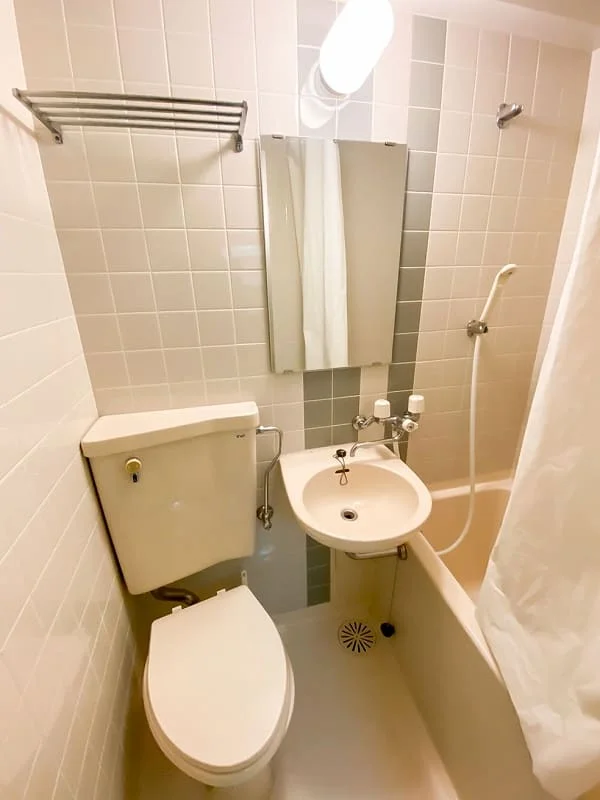 ３点ユニットバス