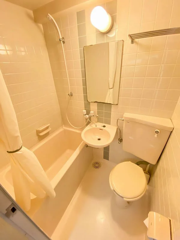 ３点ユニットバス