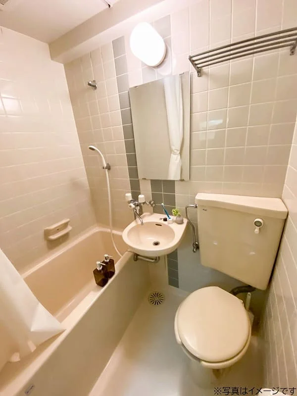 ３点ユニットバス