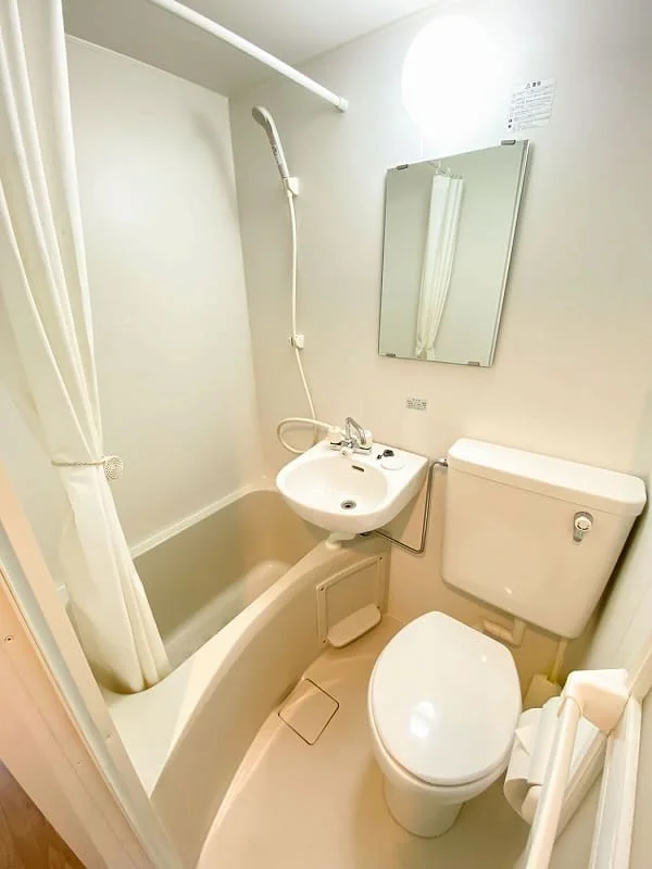 ３点ユニットバス