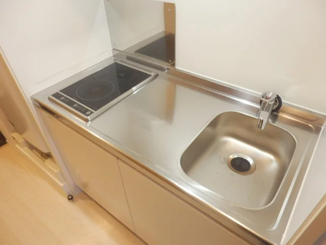 料理がしやすい広々キッチン