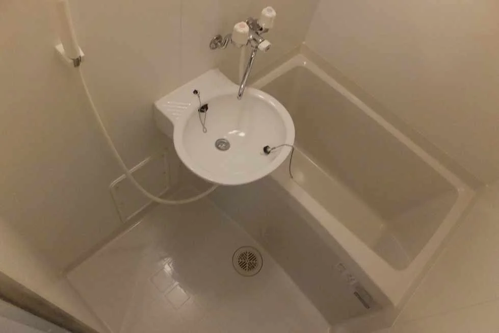 浴室乾燥機付きなので、雨の日の洗濯も安心。