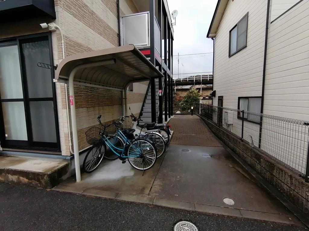 駐輪場も完備しております。