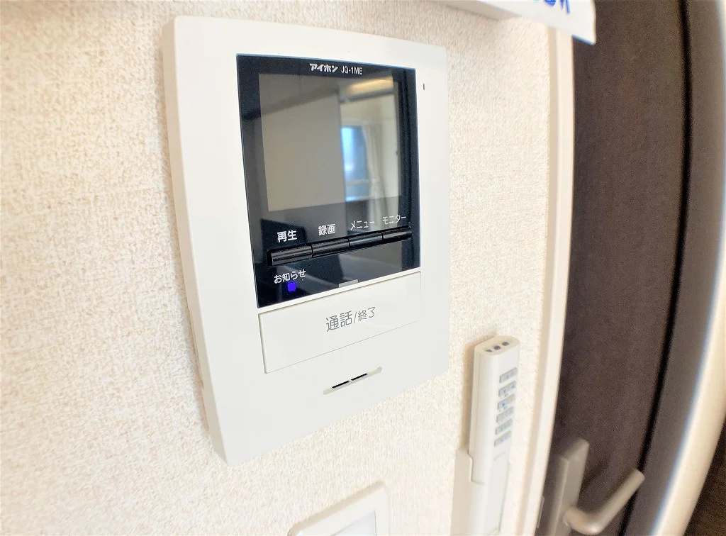 モニター付きインターフォン