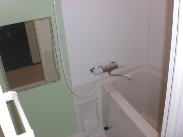 浴室乾燥機付です