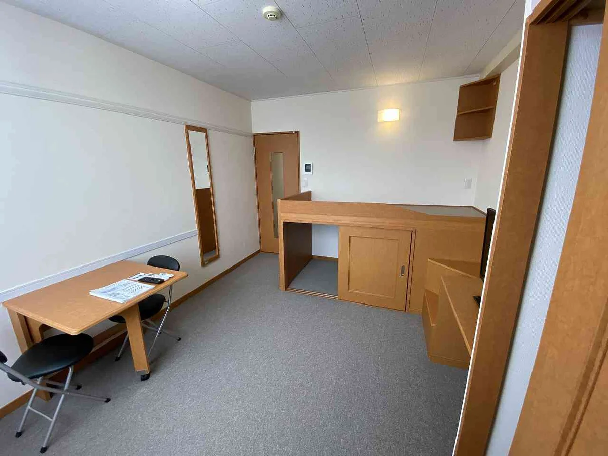 設備仕様は号室により異なる為、現況を優先します。