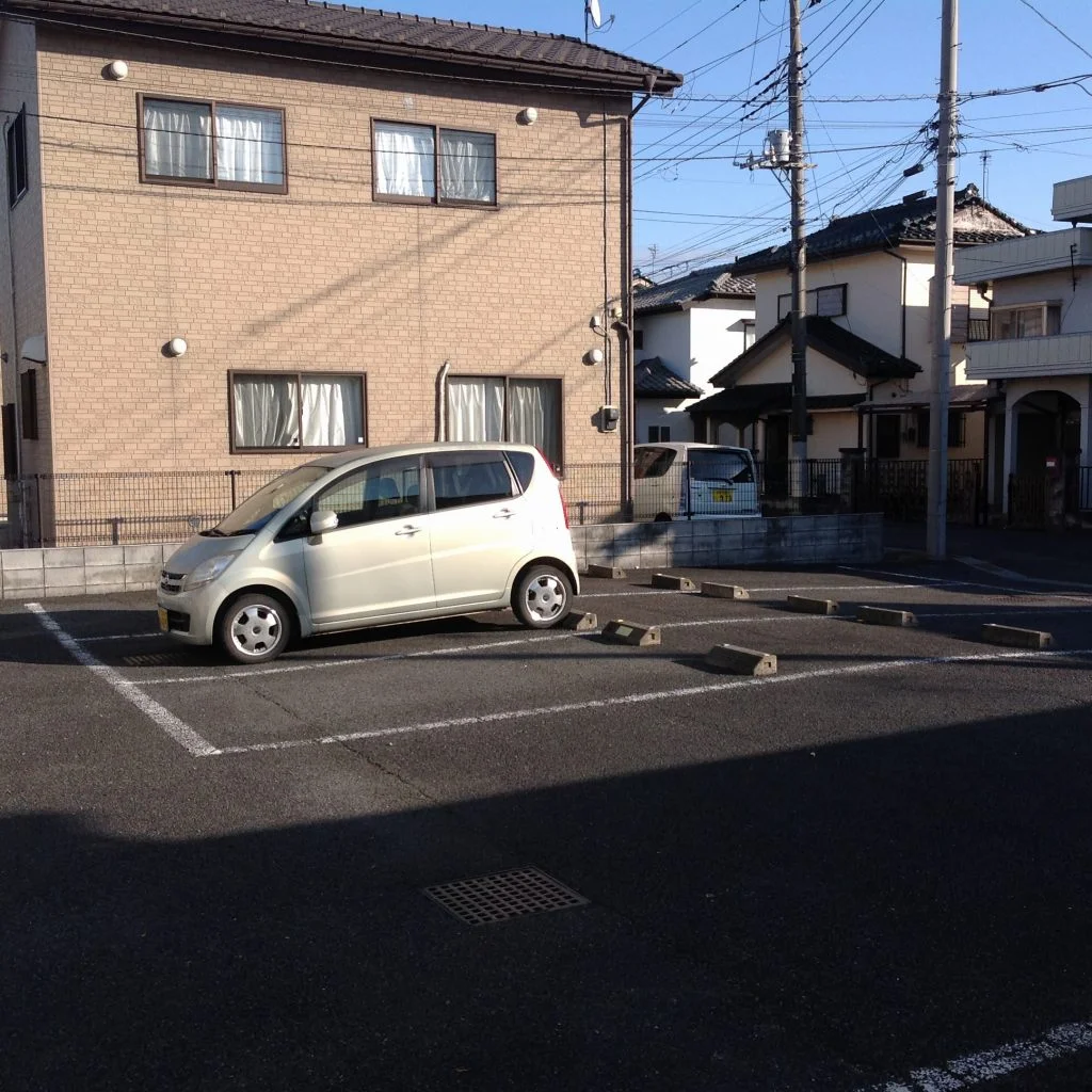 広い駐車場です！