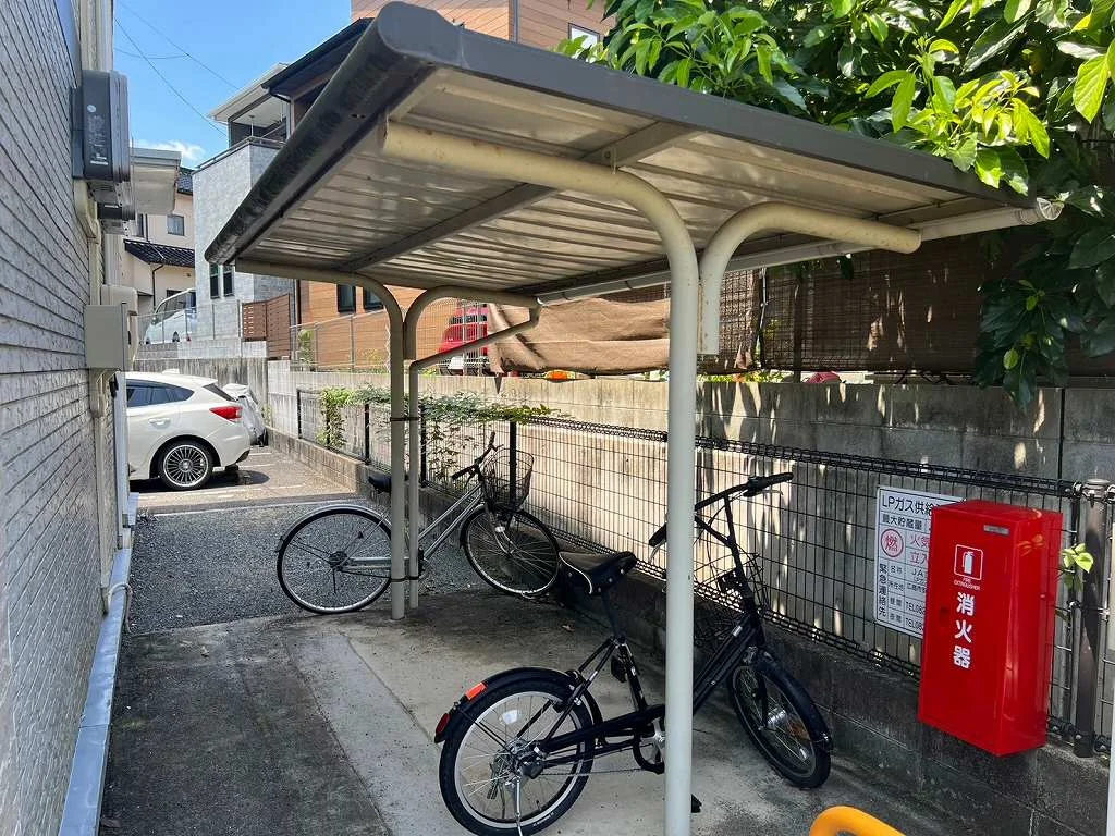 駐輪場