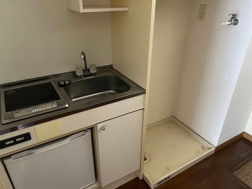 備品や設備仕様は号室によって異なります。