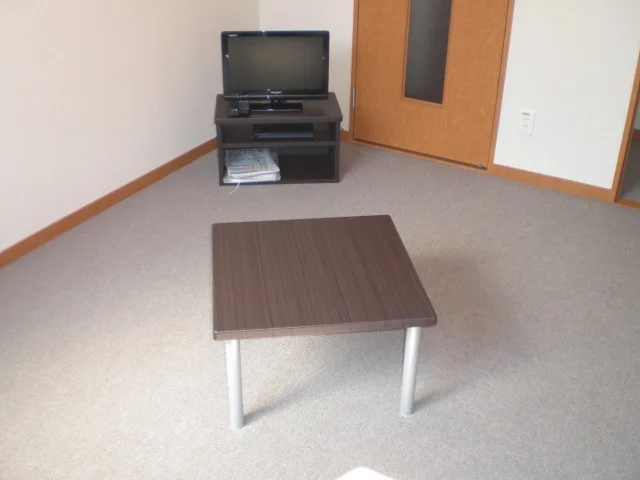 床はフローリングです