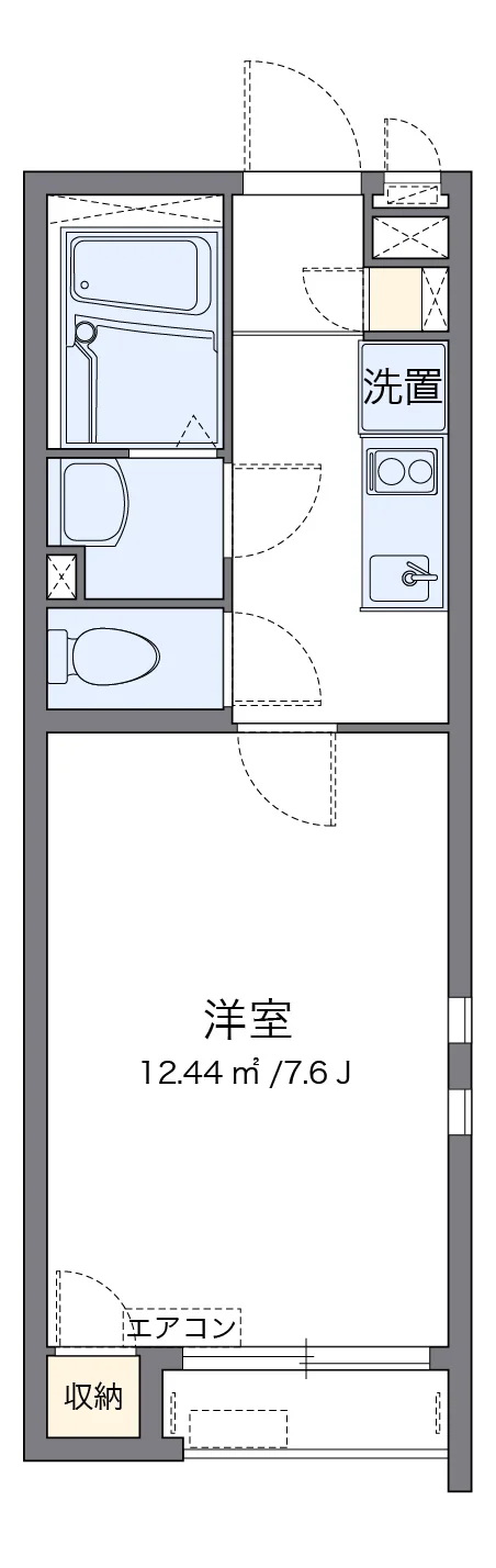 代表的な間取のため実際の間取とは異なる場合があります