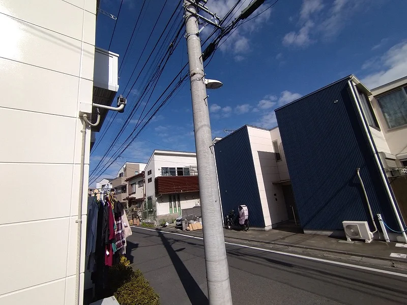 1～6号室側